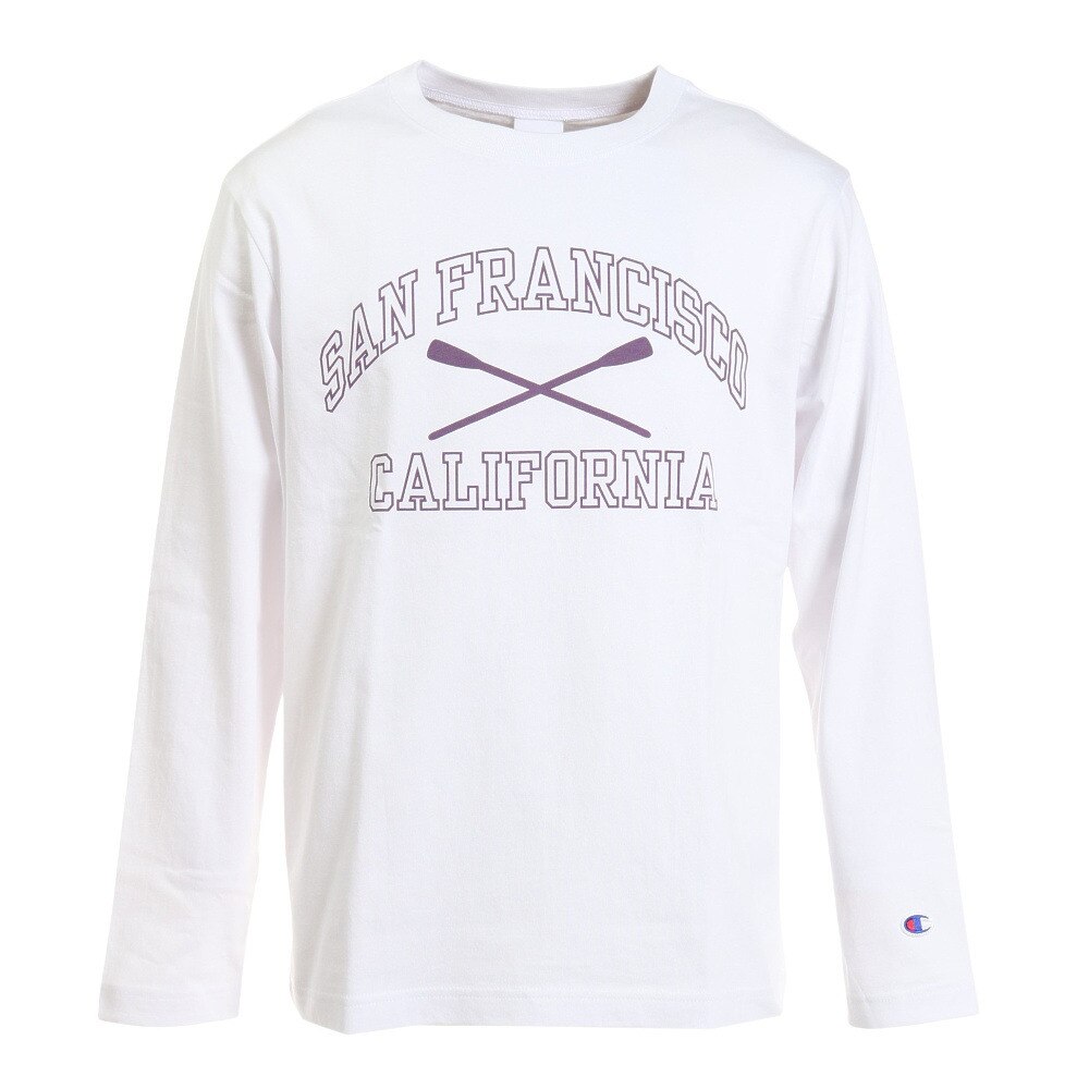 チャンピオン-ヘリテイジ｜ロングスリーブTシャツ C3-W409 016 - アウトドア・キャンプ用品はエルブレス