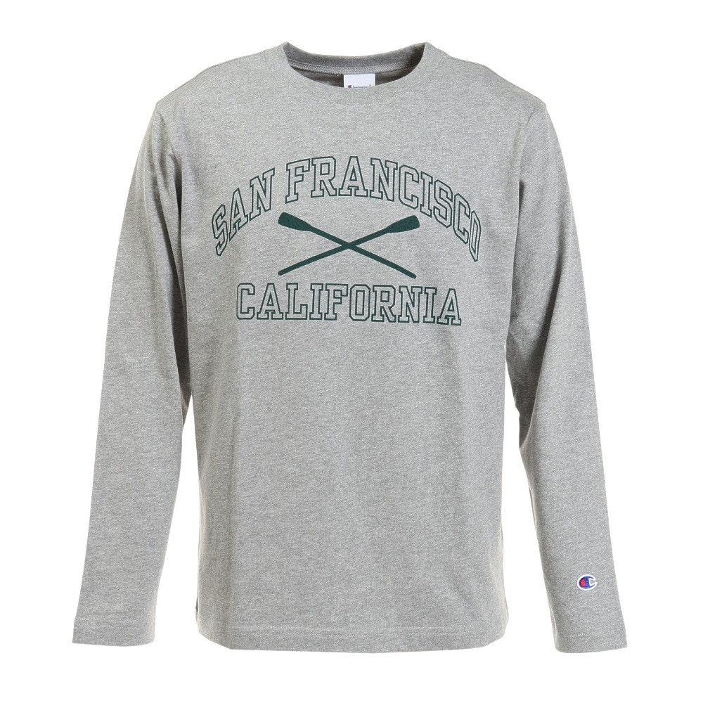 チャンピオン-ヘリテイジ｜ロングスリーブTシャツ C3-W409 077 - ゴルフ用品はヴィクトリアゴルフ