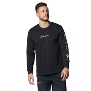 アンダーアーマー（UNDER ARMOUR）（メンズ）長袖Tシャツ メンズ ヘビーウエイト コットン 1378368 001