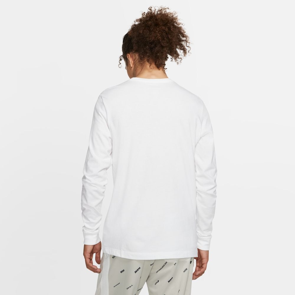 ナイキ（NIKE）（メンズ）Tシャツ 長袖 メンズ NSW アイコン フューチュラ CI6292-100 ロンT