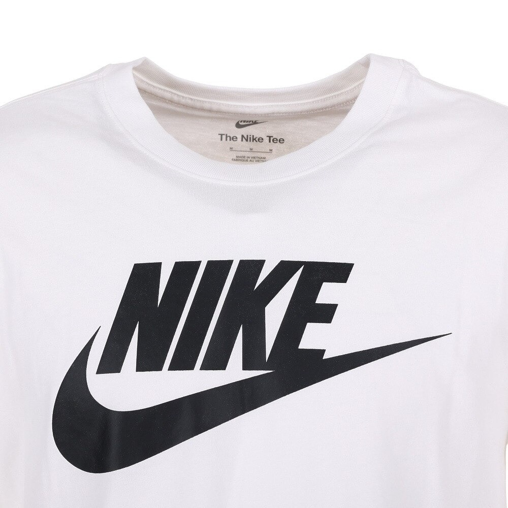 ナイキ（NIKE）（メンズ）Tシャツ 長袖 メンズ NSW アイコン フューチュラ CI6292-100 ロンT