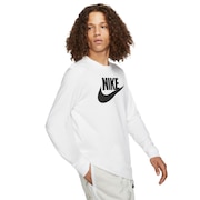 ナイキ（NIKE）（メンズ）Tシャツ 長袖 メンズ NSW アイコン フューチュラ CI6292-100 ロンT