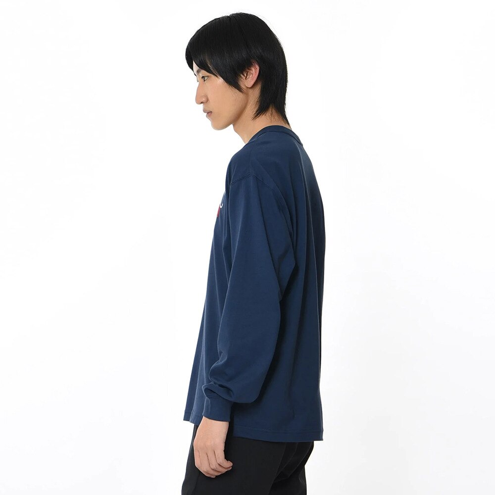 ニューバランス（new balance）（メンズ）長袖Ｔシャツ メンズ Sports Club MT31557NNY