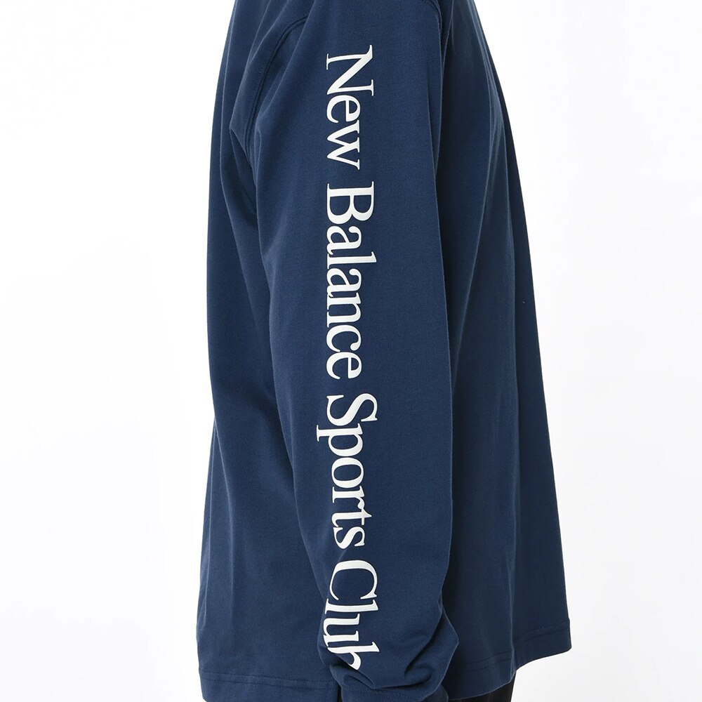 ニューバランス（new balance）（メンズ）長袖Ｔシャツ メンズ Sports Club MT31557NNY