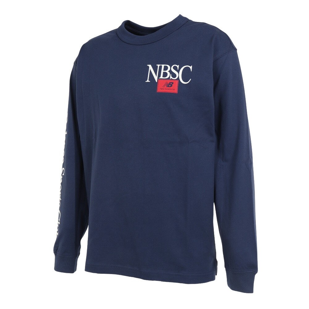 ニューバランス（new balance）（メンズ）長袖Ｔシャツ メンズ Sports Club MT31557NNY