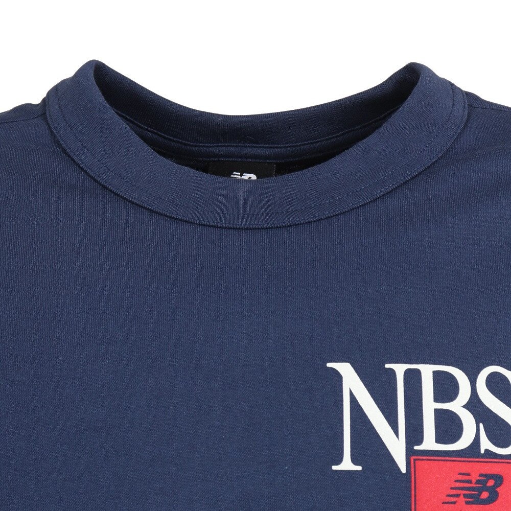 ニューバランス（new balance）（メンズ）長袖Ｔシャツ メンズ Sports Club MT31557NNY
