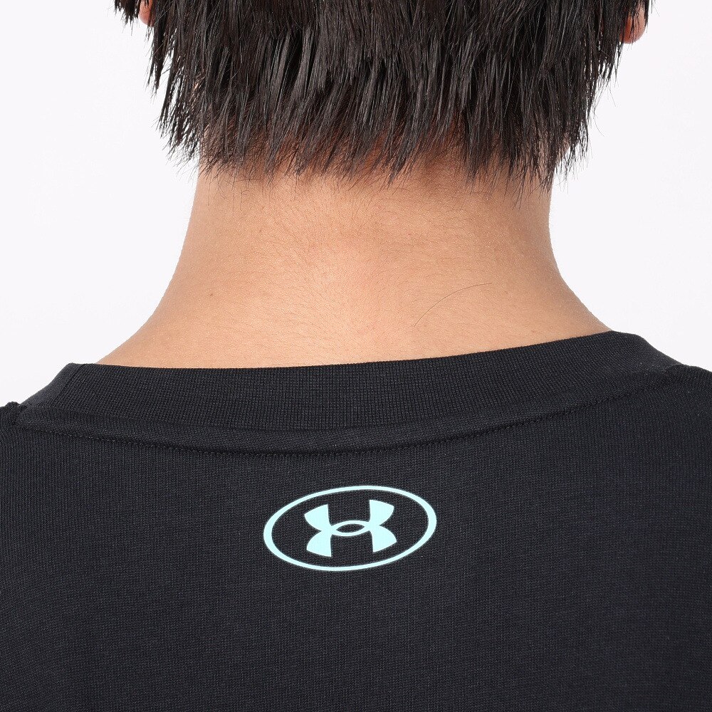 アンダーアーマー（UNDER ARMOUR）（メンズ）Tシャツ 長袖 メンズ ヘビーウエイト グラフィック  1381360 001 ロンT