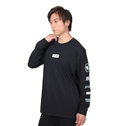 アンダーアーマー（UNDER ARMOUR）（メンズ）長袖Tシャツ メンズ ヘビーウエイト グラフィック  1381360 001