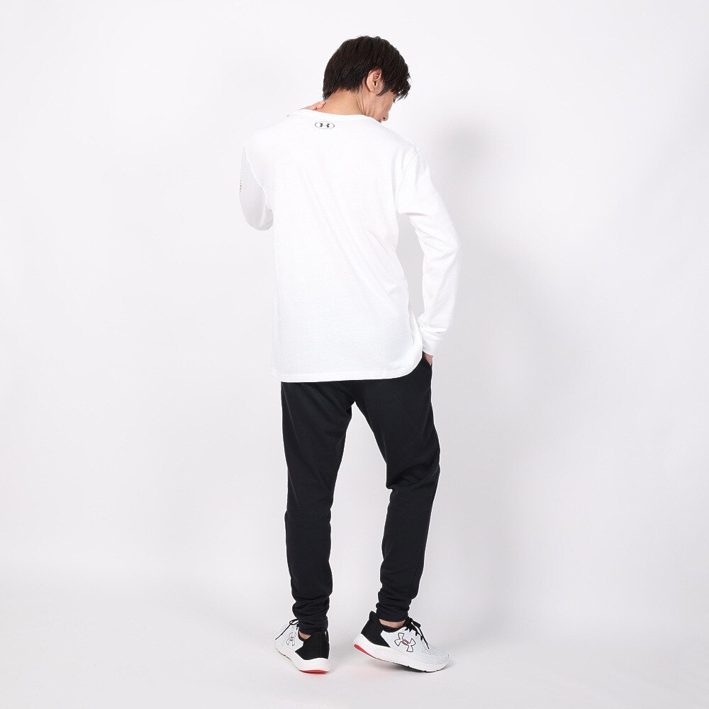 アンダーアーマー（UNDER ARMOUR）（メンズ）長袖Tシャツ メンズ ヘビーウエイト グラフィック 1381360 100