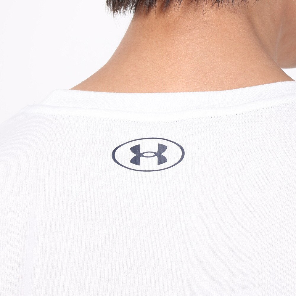 アンダーアーマー（UNDER ARMOUR）（メンズ）長袖Tシャツ メンズ ヘビーウエイト グラフィック 1381360 100