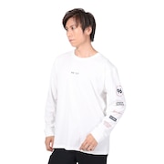 アンダーアーマー(UNDER ARMOUR)(メンズ)長袖Tシャツ メンズ ヘビーウエイト グラフィック 1381360 100