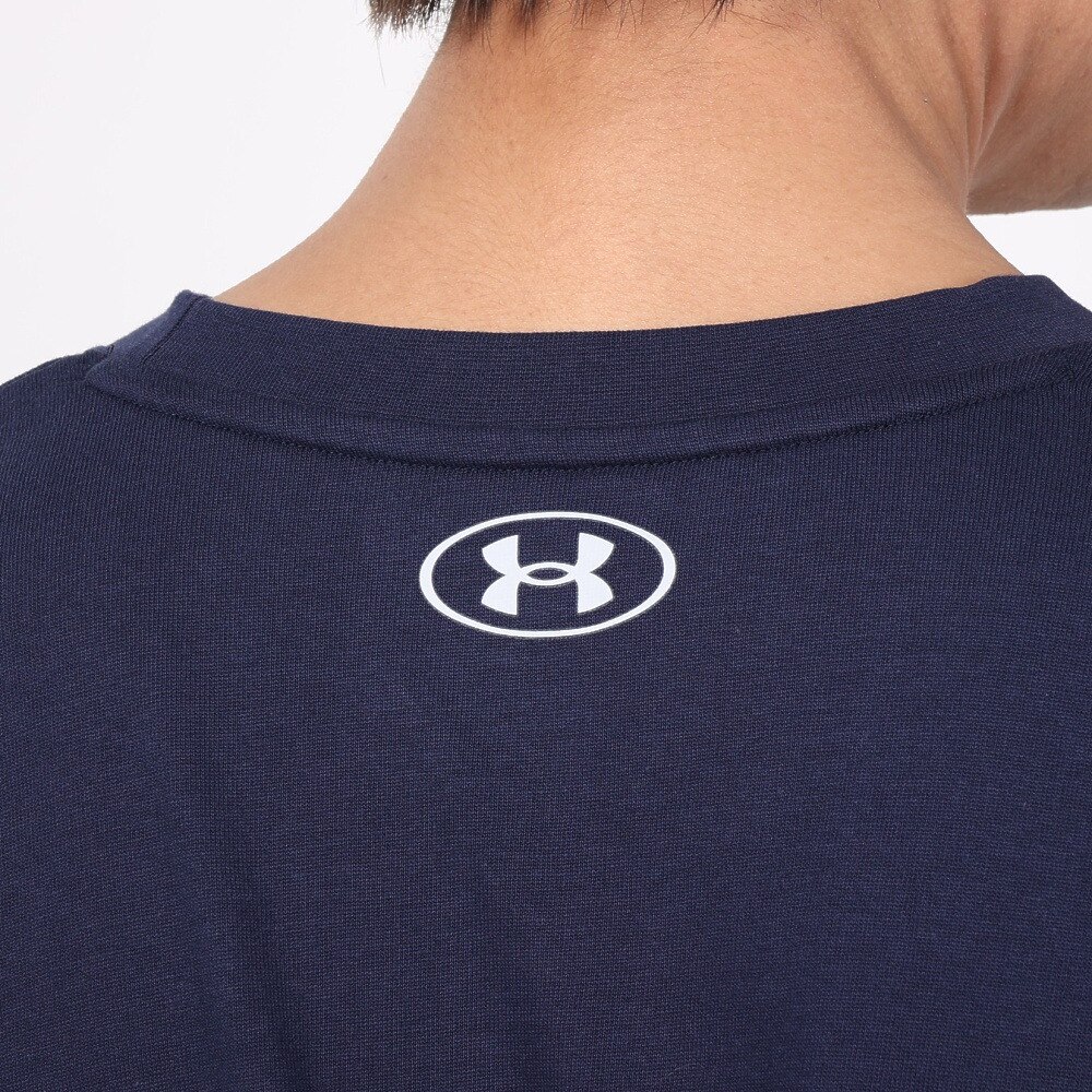 アンダーアーマー（UNDER ARMOUR）（メンズ）長袖Tシャツ メンズ ヘビーウエイト グラフィック 1381360 410