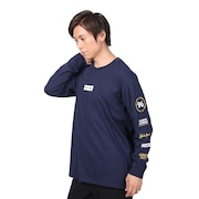アンダーアーマー(UNDER ARMOUR)(メンズ)長袖Tシャツ メンズ ヘビーウエイト グラフィック 1381360 410