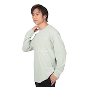 (メンズ)Tシャツ 長袖 メンズ ヘビーウエイト グラフィック  1381361 502 ロンT