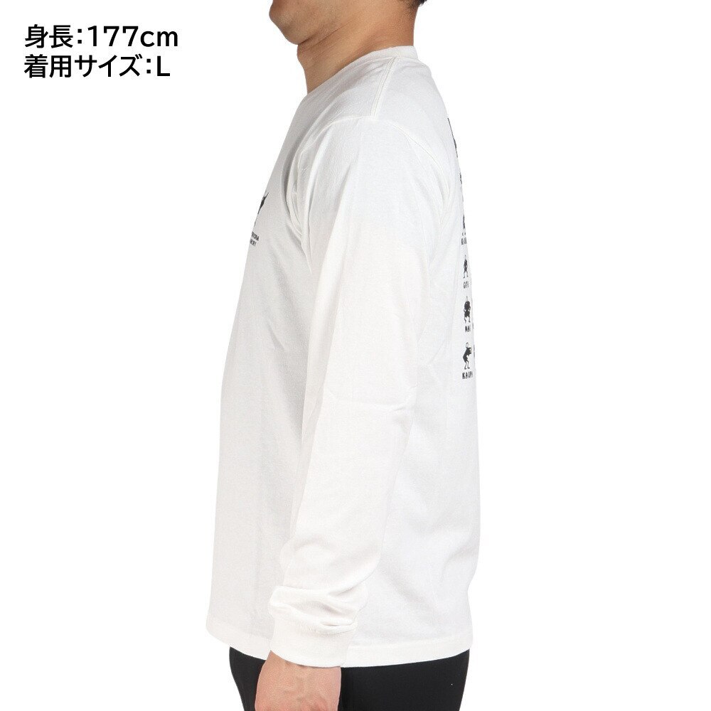 カンタベリー　長袖Tシャツ XL