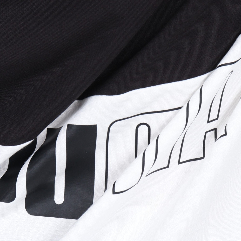 プーマ（PUMA）（メンズ）長袖Ｔシャツ メンズ POWER カラーブロック677682 01 BLK
