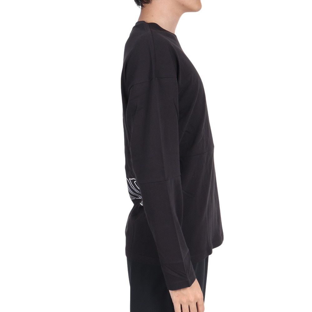 プーマ（PUMA）（メンズ）長袖Ｔシャツ メンズ PUMA POWER カラーブロック 677682 56 BLK