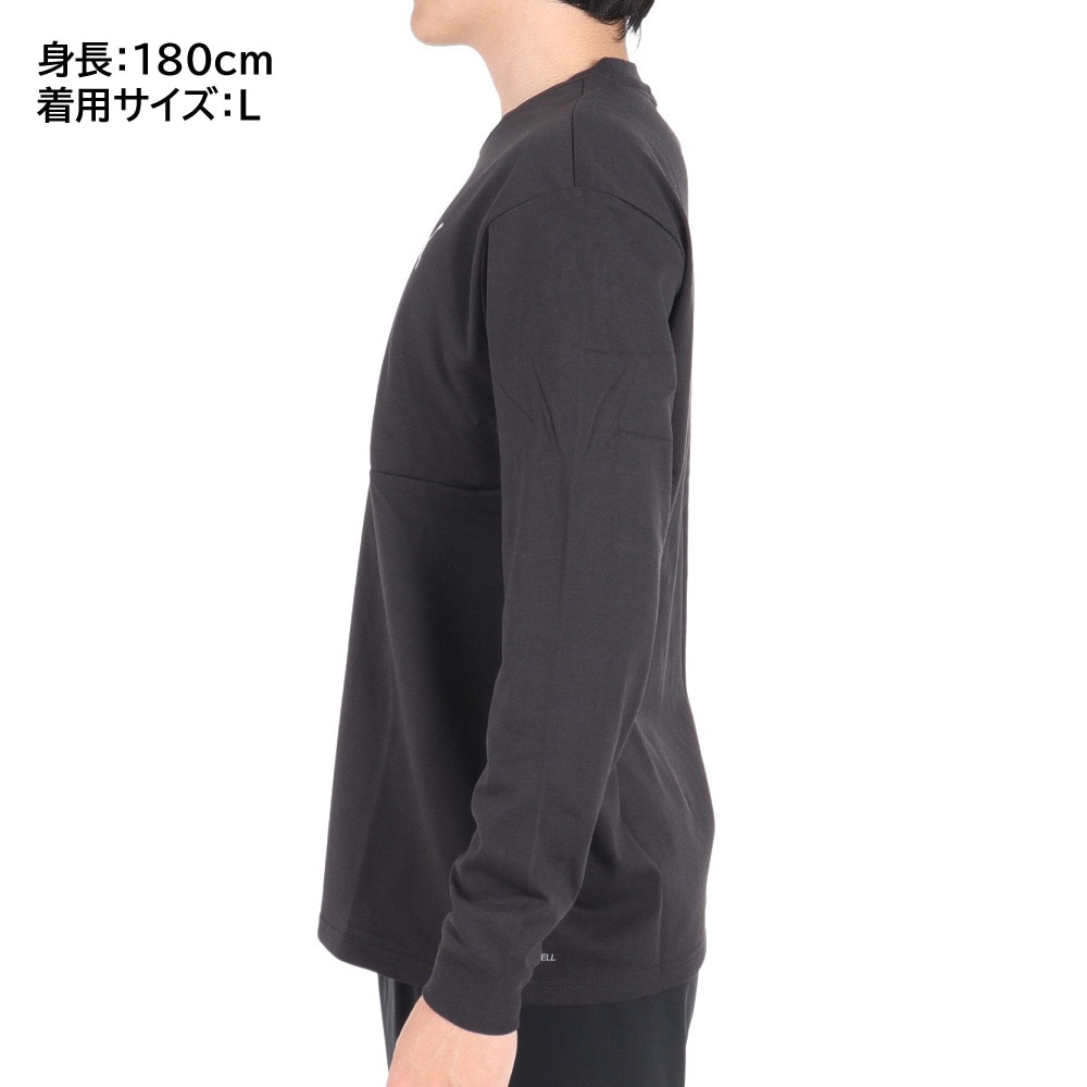 プーマ（PUMA）（メンズ）STYLE TECH Tシャツ 長袖 679540 01 BLK ロンT