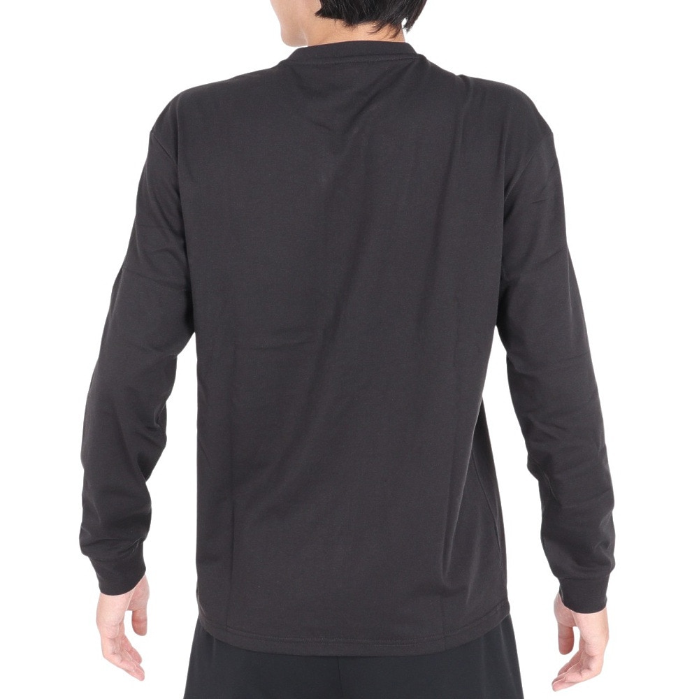 プーマ（PUMA）（メンズ）STYLE TECH Tシャツ 長袖 679540 01 BLK ロンT