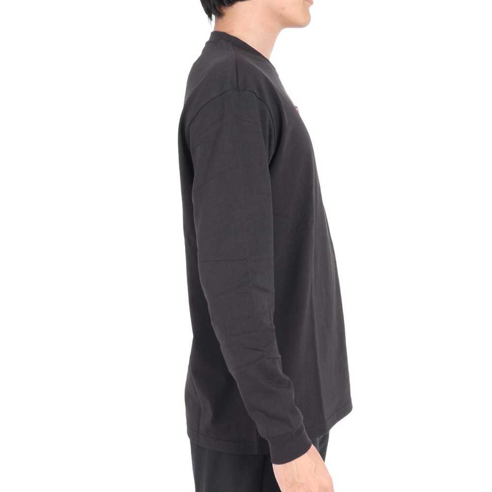 プーマ（PUMA）（メンズ）STYLE TECH Tシャツ 長袖 679540 01 BLK ロンT