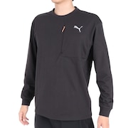 プーマ（PUMA）（メンズ）STYLE TECH Tシャツ 長袖 679540 01 BLK ロンT