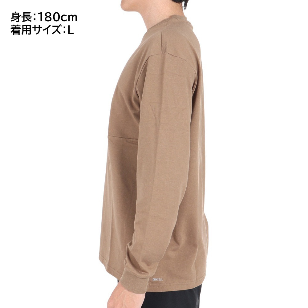 プーマ（PUMA）（メンズ）STYLE TECH 長袖Tシャツ 679540 93 BRW