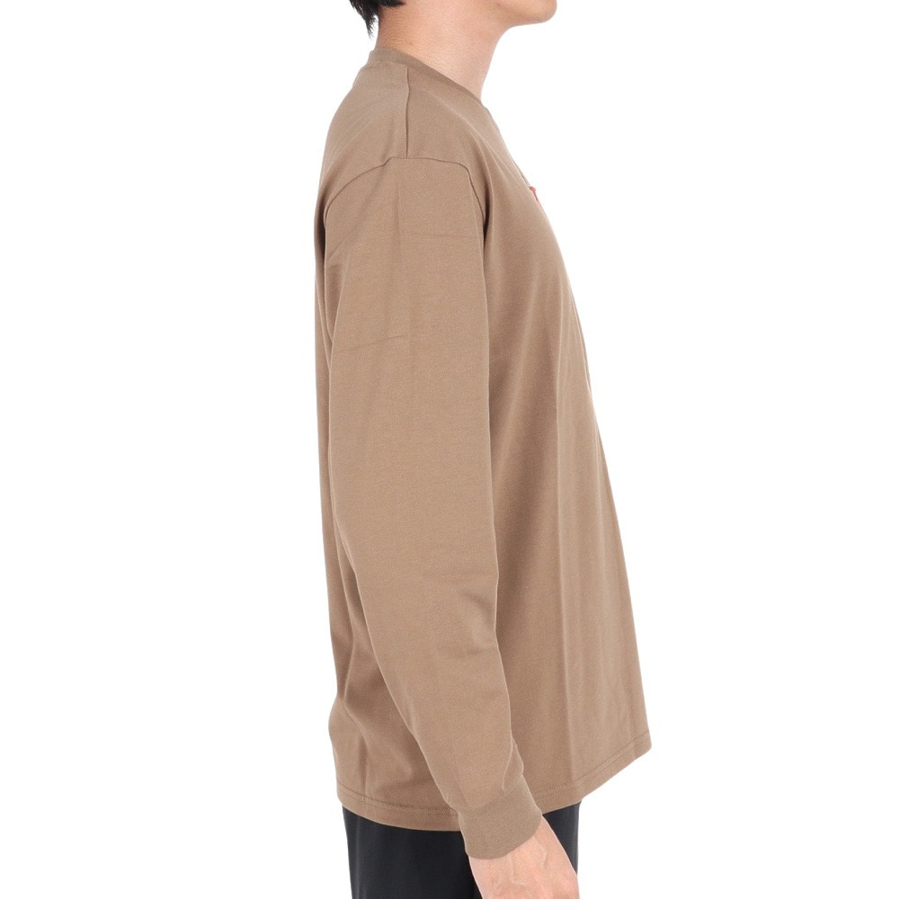 プーマ（PUMA）（メンズ）STYLE TECH 長袖Tシャツ 679540 93 BRW