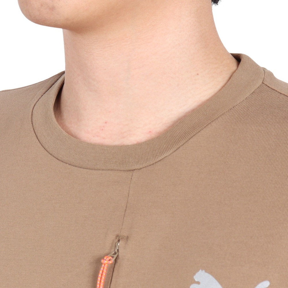 プーマ（PUMA）（メンズ）STYLE TECH 長袖Tシャツ 679540 93 BRW