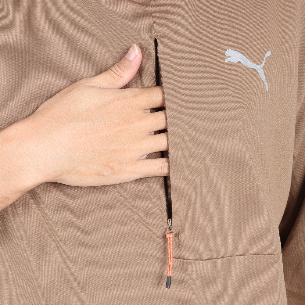 プーマ（PUMA）（メンズ）STYLE TECH 長袖Tシャツ 679540 93 BRW