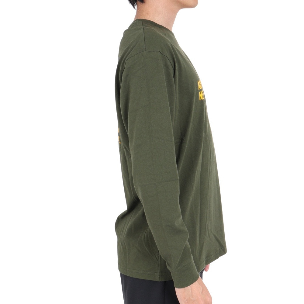 プーマ（PUMA）（メンズ）STYLE TECH 長袖 グラフィックTシャツ 679541 31 OLV