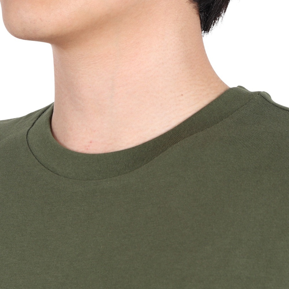 プーマ（PUMA）（メンズ）STYLE TECH 長袖 グラフィックTシャツ 679541 31 OLV