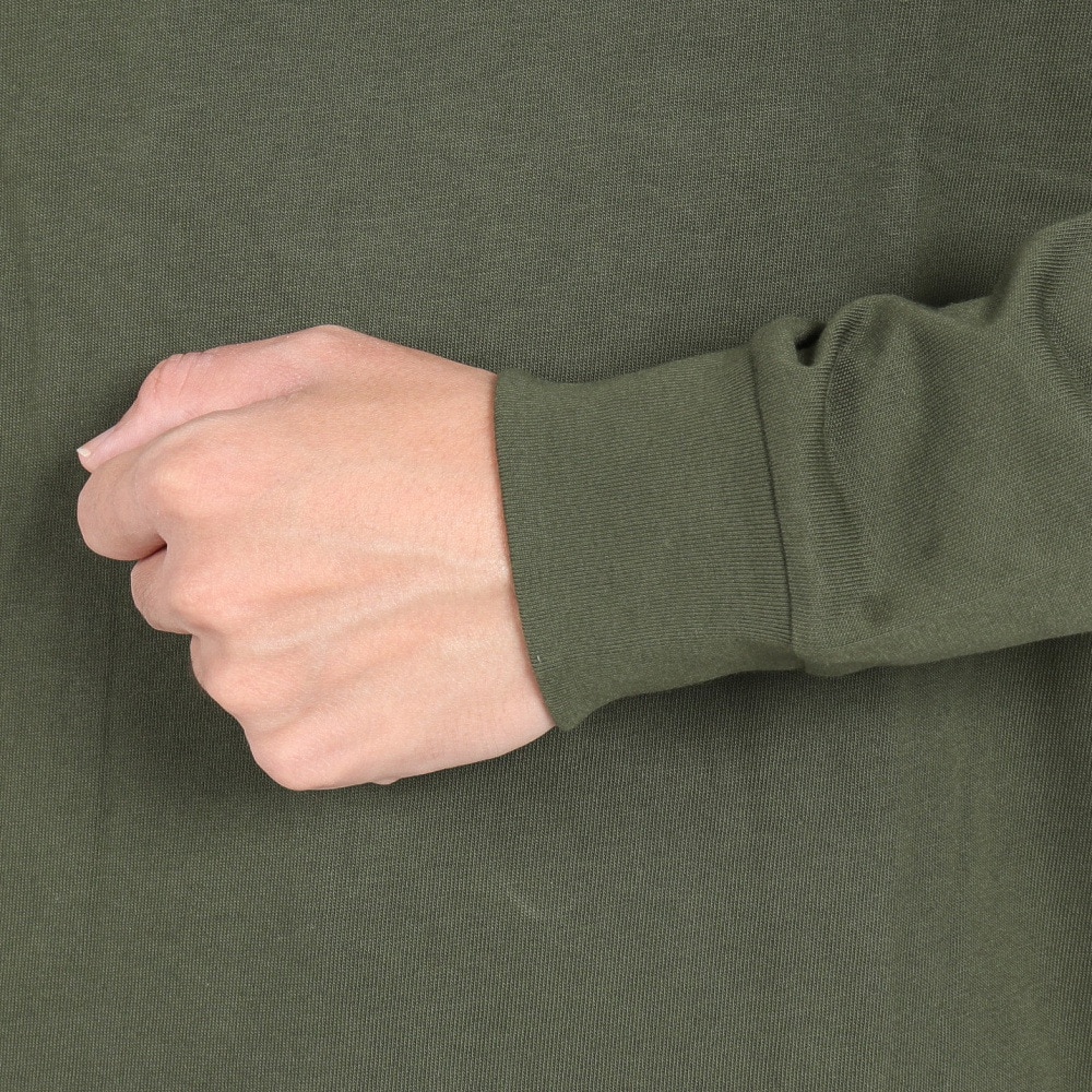 プーマ（PUMA）（メンズ）STYLE TECH 長袖 グラフィックTシャツ 679541 31 OLV
