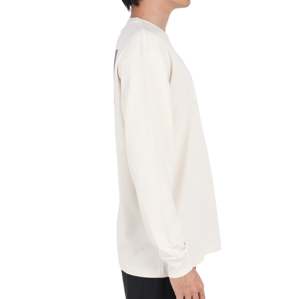 プーマ（PUMA）（メンズ）STYLE TECH 長袖 グラフィックTシャツ 679541 87 BEG