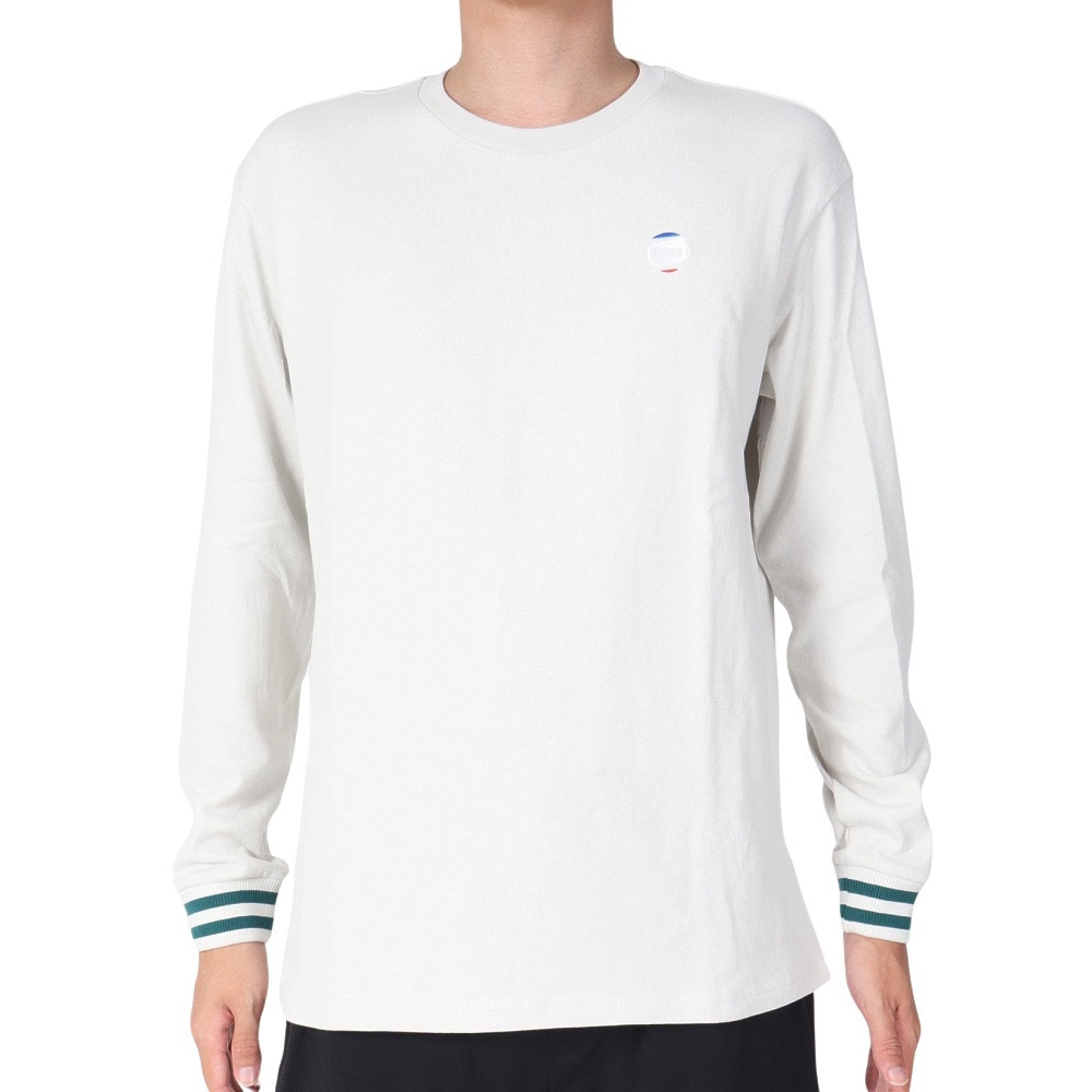 プーマ（PUMA）（メンズ）GV 長袖 Tシャツ 679860 17 LGRY