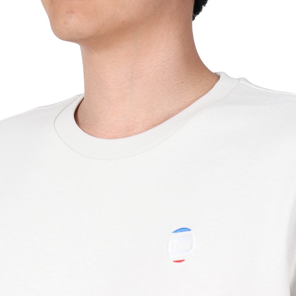 プーマ（PUMA）（メンズ）GV 長袖 Tシャツ 679860 17 LGRY