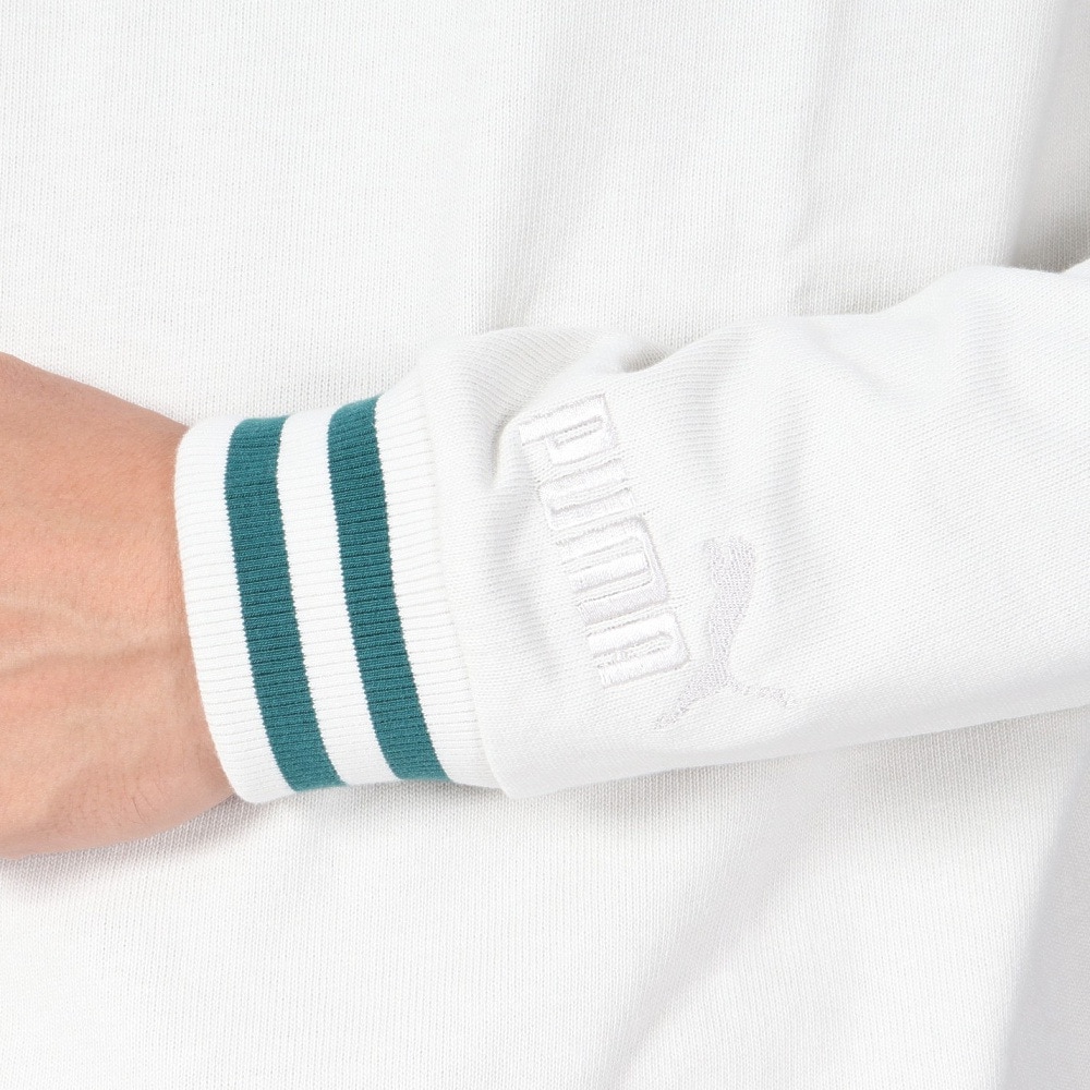 プーマ（PUMA）（メンズ）GV 長袖 Tシャツ 679860 17 LGRY