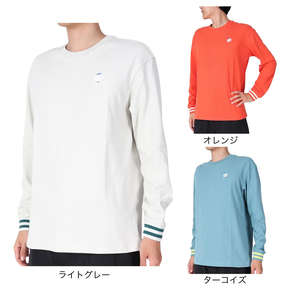 プーマ（PUMA）（メンズ）GV 長袖 Tシャツ 679860 17 LGRY
