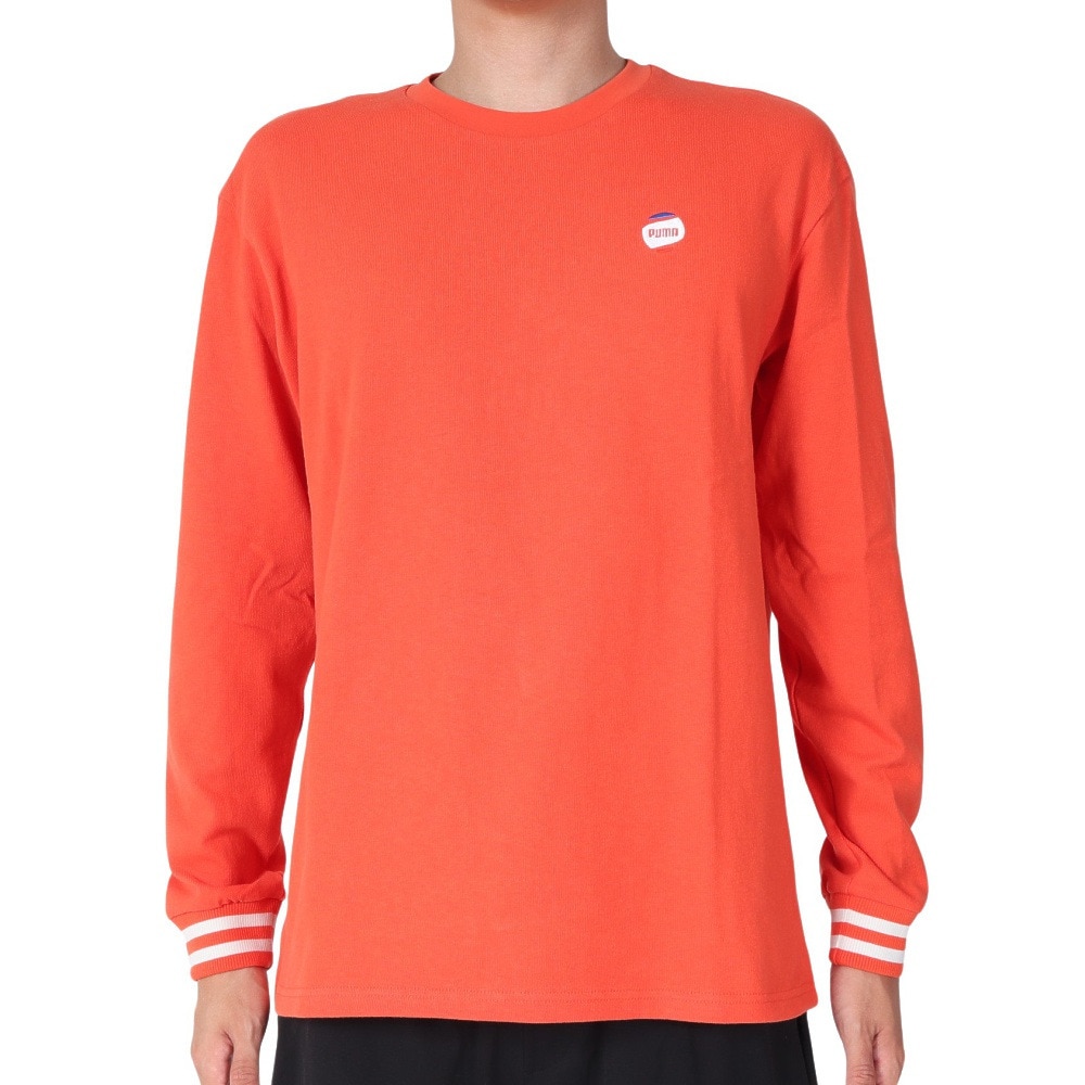 プーマ（PUMA）（メンズ）GV 長袖 Tシャツ 679860 39 RED