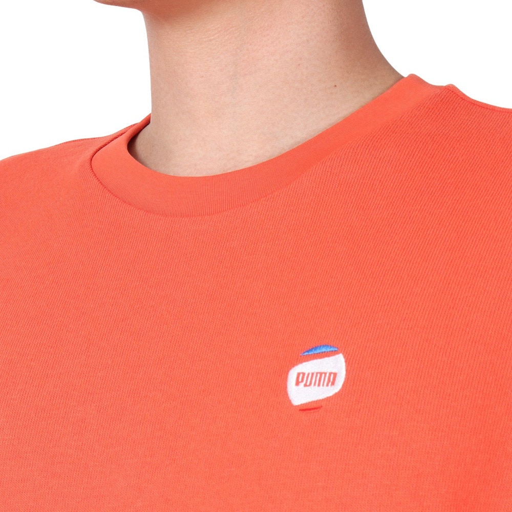 プーマ（PUMA）（メンズ）GV 長袖 Tシャツ 679860 39 RED