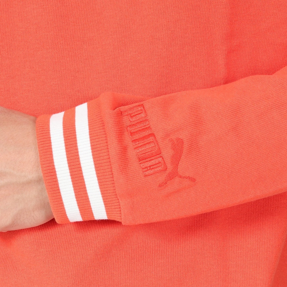 プーマ（PUMA）（メンズ）GV 長袖 Tシャツ 679860 39 RED