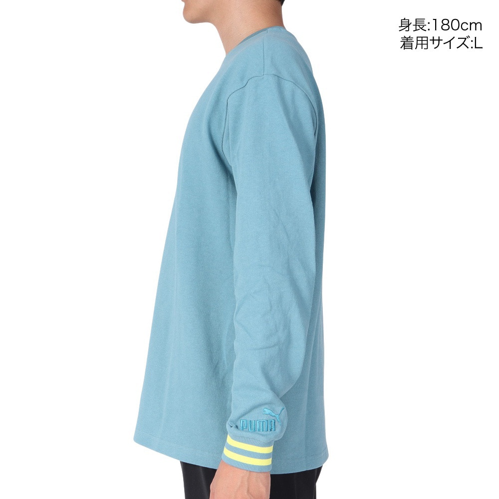 プーマ（PUMA）（メンズ）GV 長袖 Tシャツ 679860 48 TQS