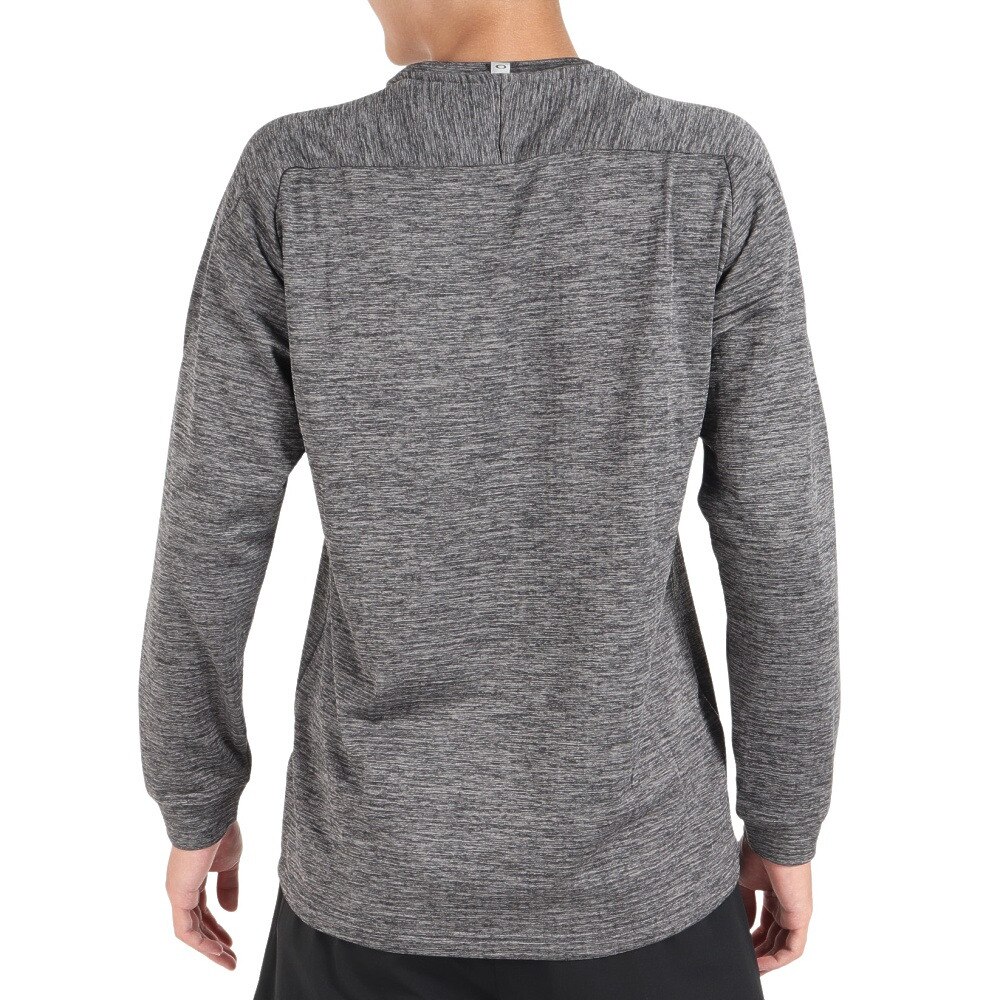 オークリー（OAKLEY）（メンズ）長袖Tシャツ メンズ Enhance Grid Crew 3.7 FOA405782-29A