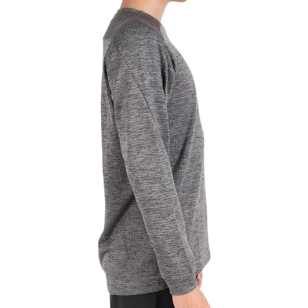 オークリー（OAKLEY）（メンズ）長袖Tシャツ メンズ Enhance Grid Crew 3.7 FOA405782-29A