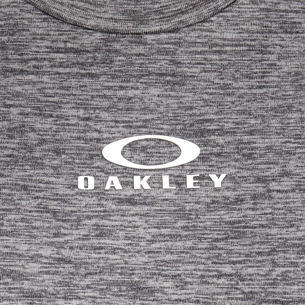 オークリー（OAKLEY）（メンズ）長袖Tシャツ メンズ Enhance Grid Crew 3.7 FOA405782-29A