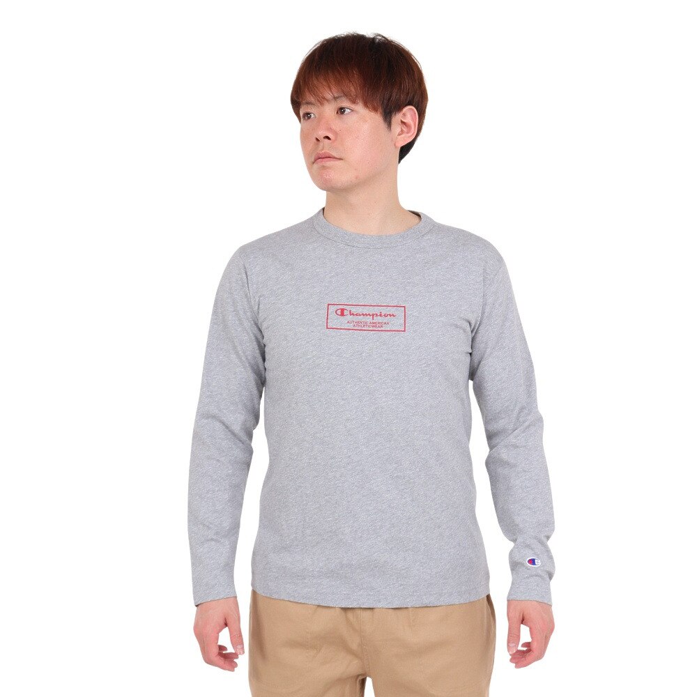 チャンピオン-ヘリテイジ（CHAMPION-HERITAGE）（メンズ）長袖Tシャツ メンズ ロングスリーブTシャツ 23FW C3-Y419 070