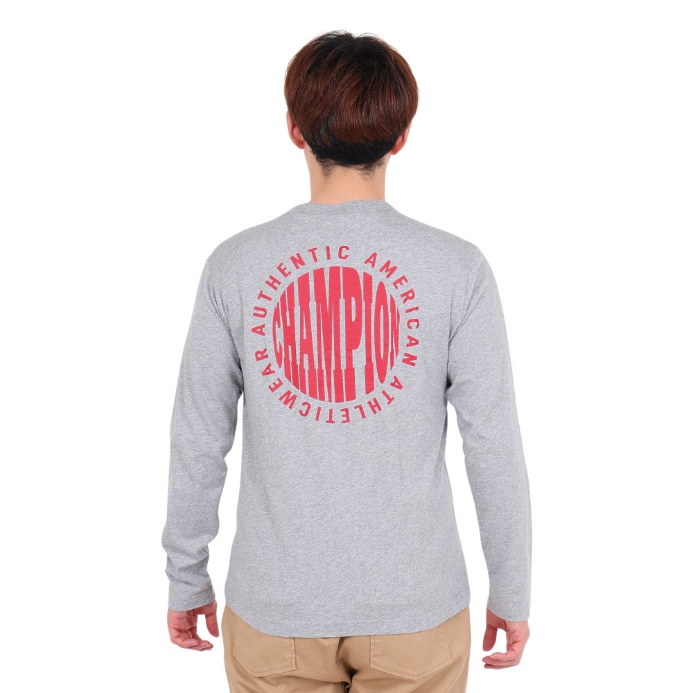 チャンピオン-ヘリテイジ（CHAMPION-HERITAGE）（メンズ）長袖Tシャツ メンズ ロングスリーブTシャツ 23FW C3-Y419 070
