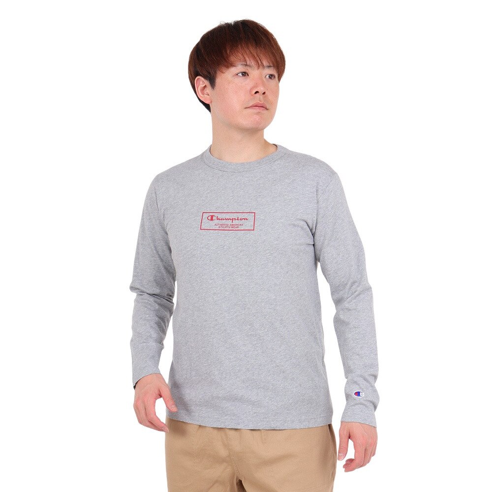 チャンピオン-ヘリテイジ（CHAMPION-HERITAGE）（メンズ）長袖Tシャツ メンズ ロングスリーブTシャツ 23FW C3-Y419 070