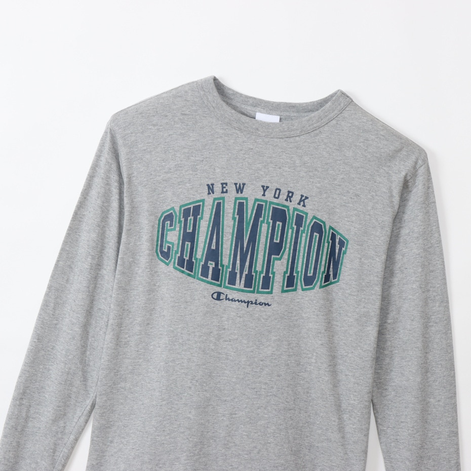 チャンピオン-ヘリテイジ（CHAMPION-HERITAGE）（メンズ）長袖Tシャツ メンズ ロングスリーブTシャツ 23FW C3-Y420 070