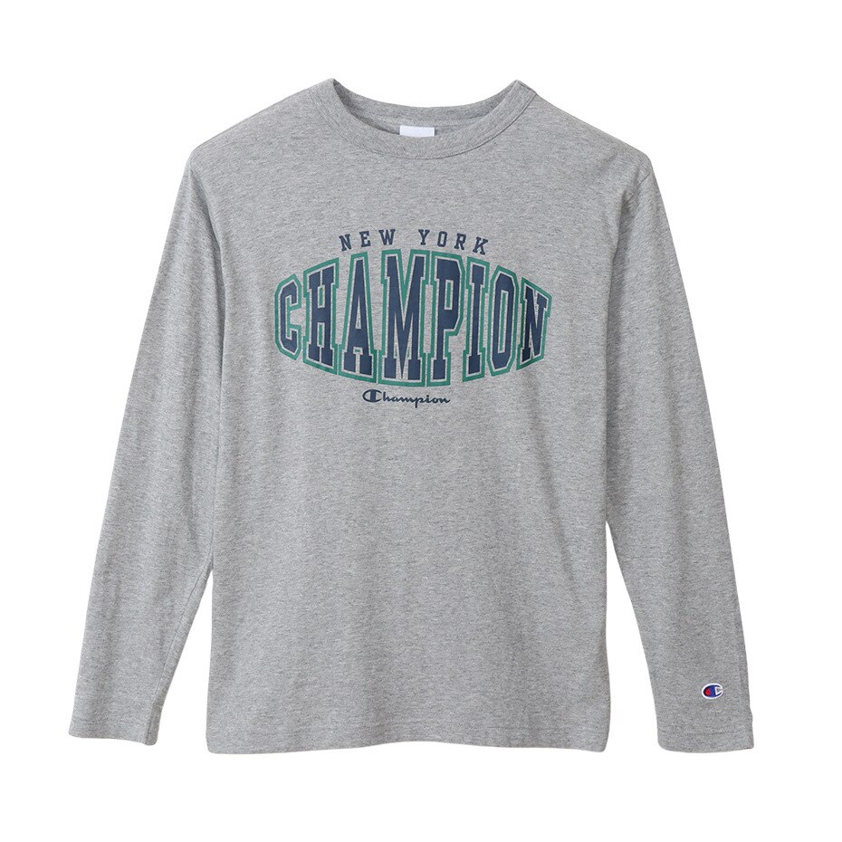 チャンピオン-ヘリテイジ（CHAMPION-HERITAGE）（メンズ）長袖Tシャツ メンズ ロングスリーブTシャツ 23FW C3-Y420 070