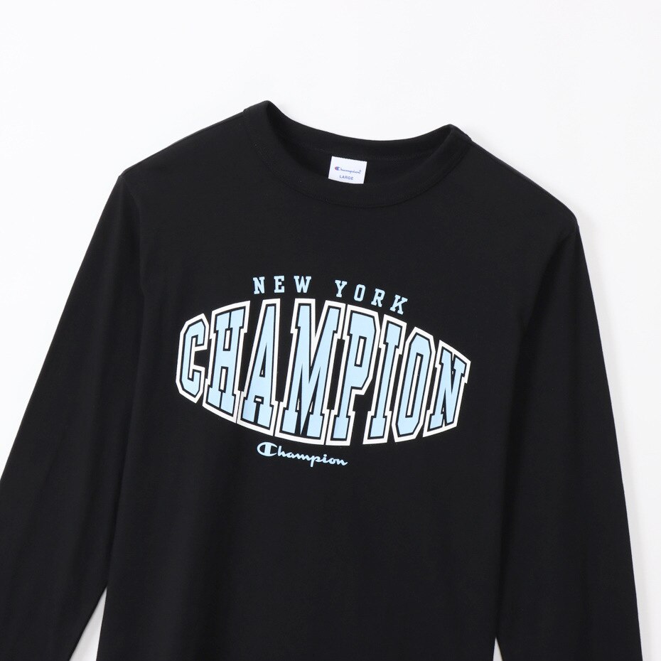 チャンピオン-ヘリテイジ（CHAMPION-HERITAGE）（メンズ）長袖Tシャツ メンズ ロングスリーブTシャツ 23FW C3-Y420 090